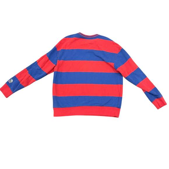 Men’s Levi's x Peanuts Snoopy Soccer Striped Crewneck Sweatshirt Sz M - Picture 4 of 7